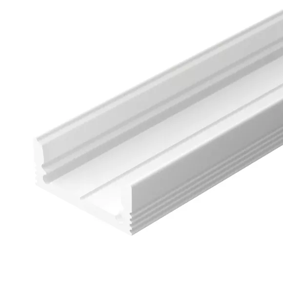 Алюминиевый профиль Arlight SL-SLIM-H7-2000 WHITE 037111 Алюминиевый профиль Arlight SL-SLIM-H7-2000 WHITE 037111