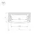 Алюминиевый профиль Arlight SL-SLIM-H7-2000 WHITE 037111