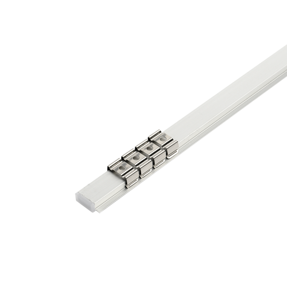 Профиль алюминиевый встраиваемый Wolta WAP-I-22/6/2000-A