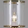 Люстра на штанге Illumico IL0183-5C-79 COPPER KOPNINI, Золото, Прозрачный, Металл, крупный план