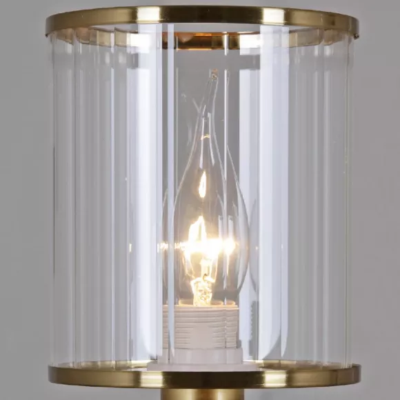 Люстра на штанге Illumico IL0183-5C-79 COPPER KOPNINI, Золото, Прозрачный, Металл, крупный план