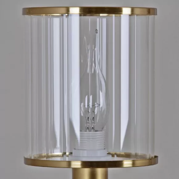 Люстра на штанге Illumico IL0183-5C-79 COPPER KOPNINI, декоративные элементы крупным планом