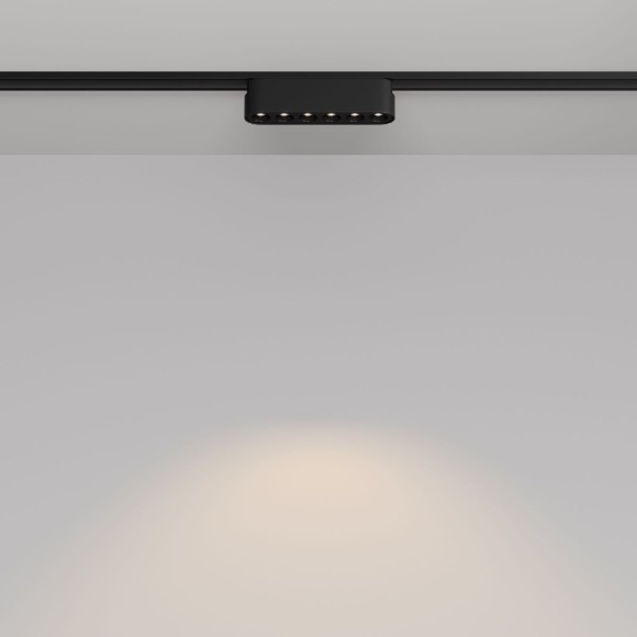 Трековый магнитный светильник Maytoni Points TR082-1-6W3K-M-B