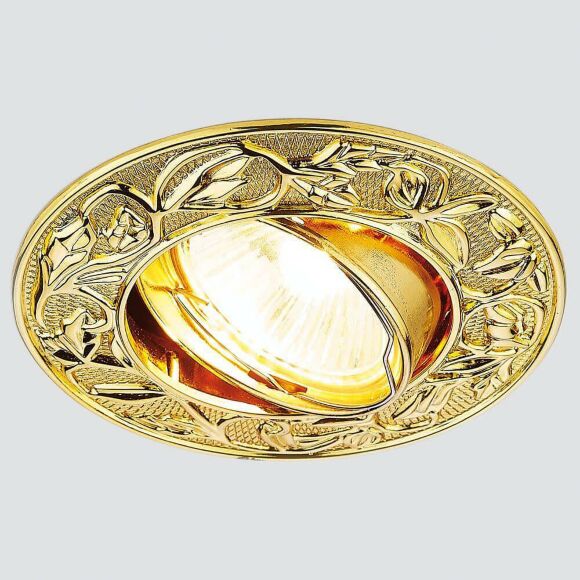 Встраиваемый светильник Ambrella Light Classic 711 G Встраиваемый светильник Ambrella Light Classic 711 G
