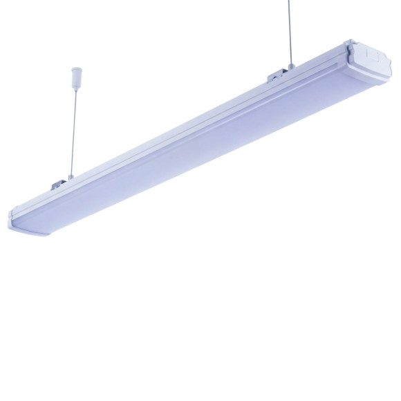 Линейный подвесной светильник Uniel ULO-K21A 20W/4000K/L62/K IP65 WHITE UL-00013698