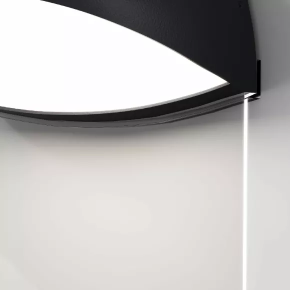 Уличный настенный светильник Maytoni Gloss O447WL-L7GF3K Уличный настенный светильник Maytoni Gloss O447WL-L7GF3K