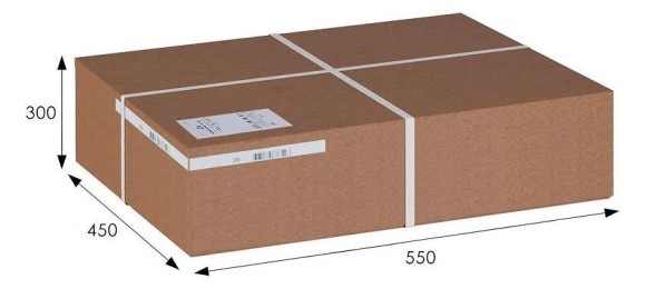 Стеллаж Джульетта 4 ML_2102064000007