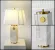 Настольная лампа Delight Collection Crystal Table Lamp BRTL3296TR, крупный план