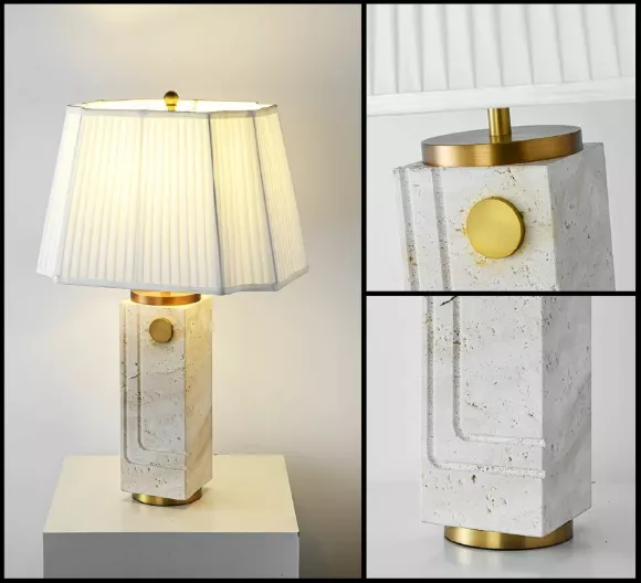 Настольная лампа Delight Collection Crystal Table Lamp BRTL3296TR, крупный план Настольная лампа Delight Collection Crystal Table Lamp BRTL3296TR, крупный план