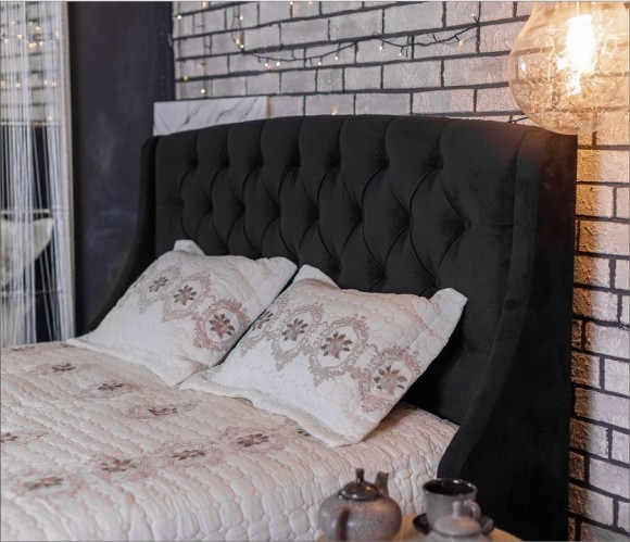 Кровать полутораспальная Stefani 2000x1400 NMB_TE-00002603