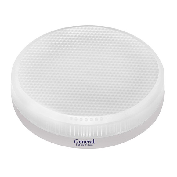 Светодиодная лампа General GLDEN-GX53-9-230-GX53-4500 660363