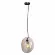 Подвесной светильник Loft IT Gallo 10293 Clear, Черный, Прозрачный, Металл