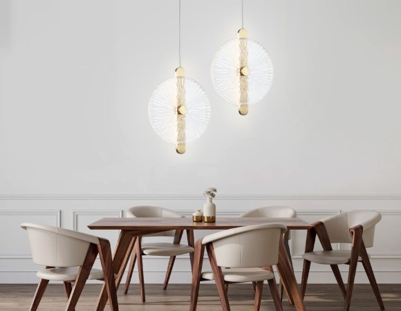 Подвесной светильник Ambrella Light High Light Crystal LH31147