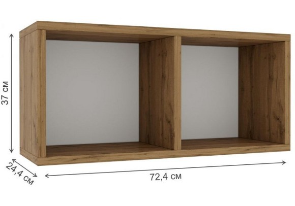 Полка навесная Модена-2 WO_563543