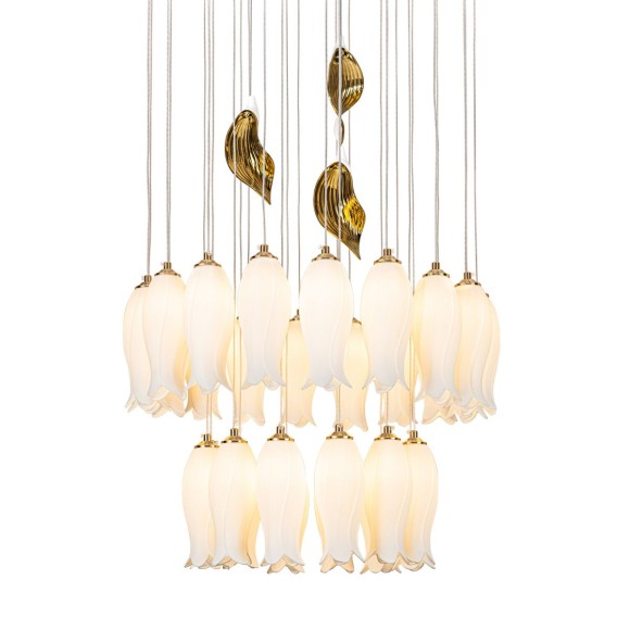 Подвесная люстра Modelux ML.8868.30 WH