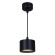 Подвесной светильник Reluce 53006-0.9-001LD GX53 BK