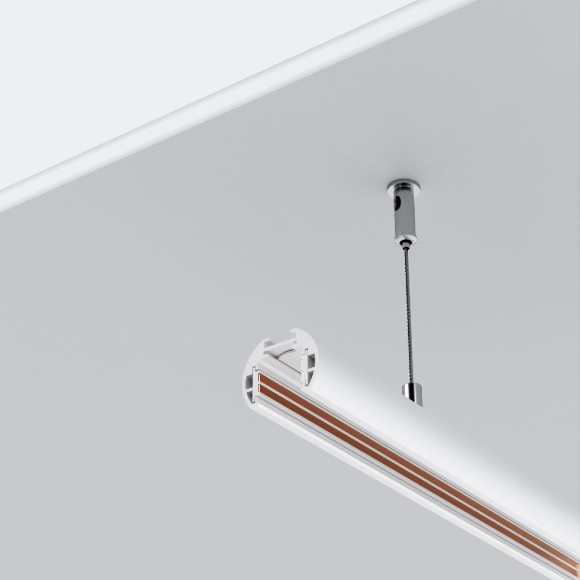 Шинопровод магнитный Maytoni Exility TRXM034-R-412W