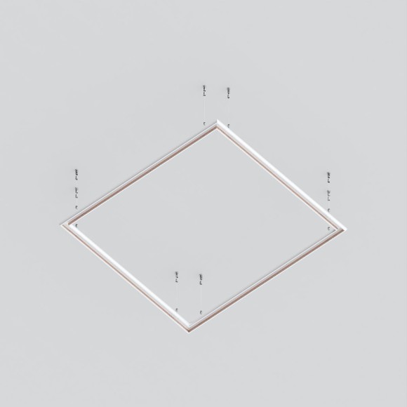 Шинопровод магнитный Maytoni Exility TRXM034-R-412W