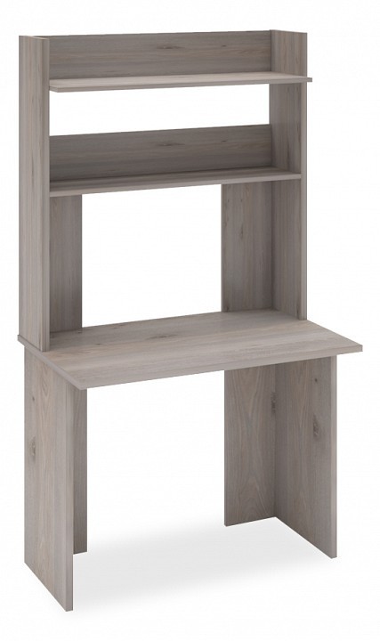 Стол компьютерный Домино Lite СКЛ-Прям100(без тумбы)+НКЛХ-100 MER_SKL-Pryam100bez-tumby-NKLH-100-NN