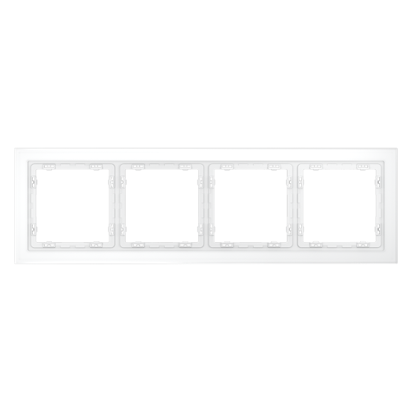 Рамка на 4 поста Voltum S70 VLS110402