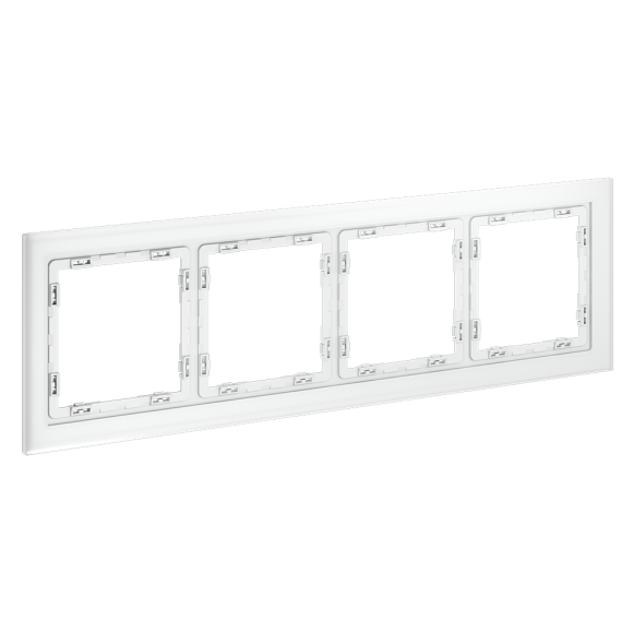 Рамка на 4 поста Voltum S70 VLS110402