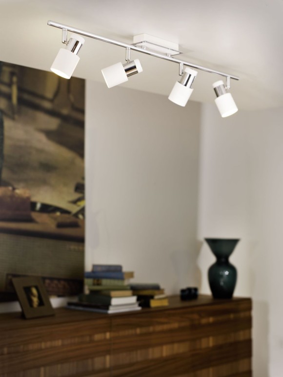 Спот Eglo Davida 92087, GU10, 20W, белый