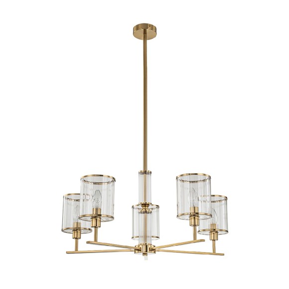 Люстра на штанге Indigo Dante V000409