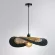 Подвесной светильник Arte Lamp Woodstock A7059SP-1BK, Черный, Металл, Дизайнерский стиль