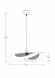 Подвесной светильник Arte Lamp Woodstock A7059SP-1BK, вид снизу