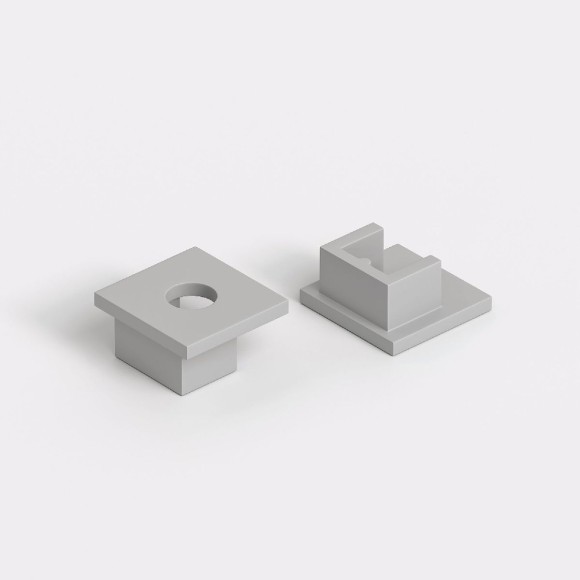 Заглушки для алюминиевого профиля (2 шт.) Elektrostandard ZLL-2-ALP024 4690389216626 a070647