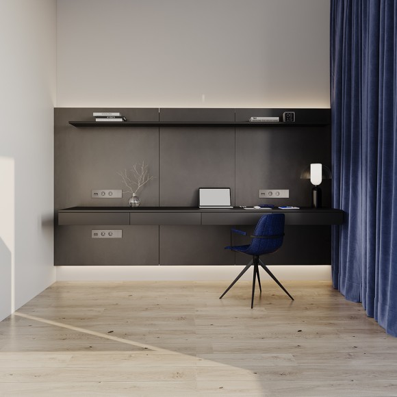 Выключатель двухклавишный Voltum S70 VLS020103