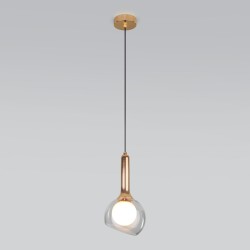 Подвесной светильник Eurosvet 50188/1 золото