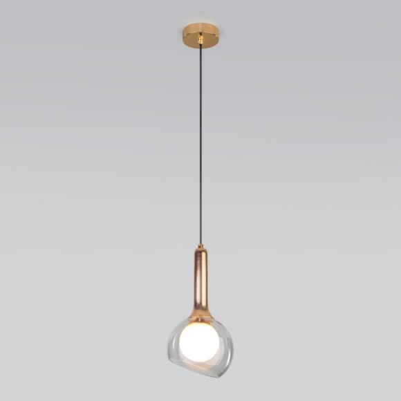 Подвесной светильник Eurosvet 50188/1 золото