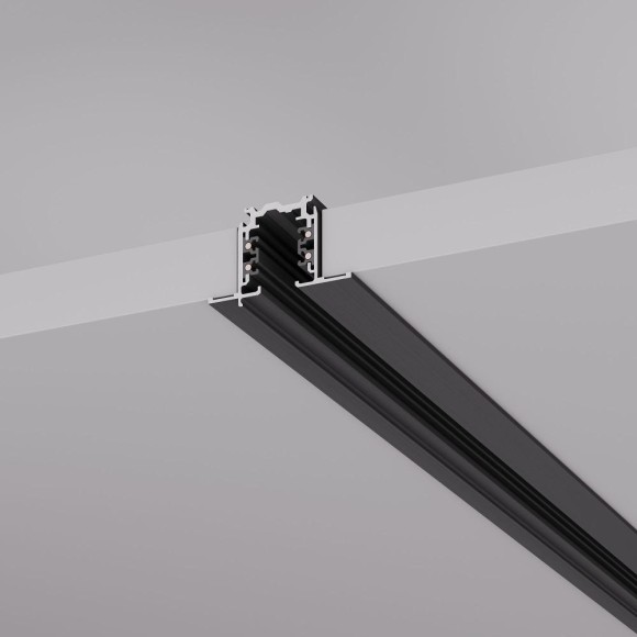 Трек встраиваемый Arlight LGD-4TR-TRACK-F-1000-BK-M (D) 055349