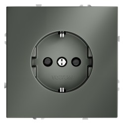 Розетка со шторками Voltum S70 VLS040206