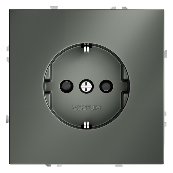 Розетка со шторками Voltum S70 VLS040206