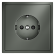 Розетка со шторками Voltum S70 VLS040206