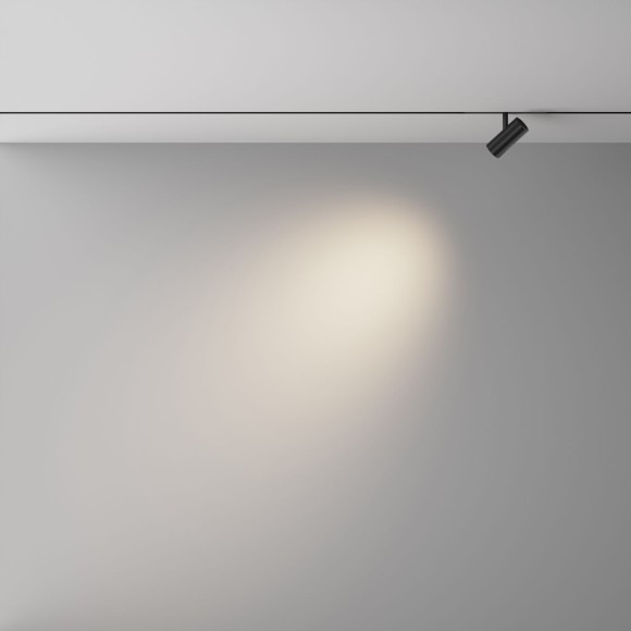 Трековый магнитный светильник Maytoni Technical Focus Led Exility X TR243-5W4K-B