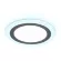 Встраиваемый светодиодный светильник Ambrella Light Downlight DCR368