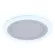 Встраиваемый светодиодный светильник Ambrella Light Downlight DCR368, вид сверху