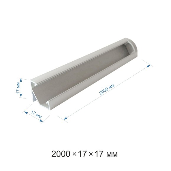 Профиль круглый универсальный Apeyron ширина ленты до 10мм 08-21-01