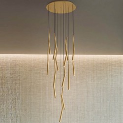 Подвесная люстра Mantra Boomerang 9372+9245 (14L)