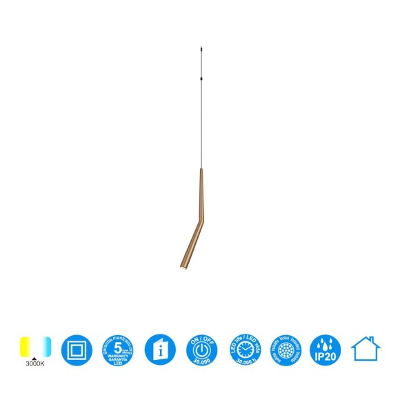 Подвесная люстра Mantra Boomerang 9372+9245 (14L)