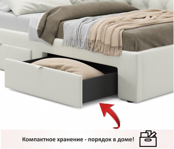 Кровать односпальная Afelia NMB_TE-00005362