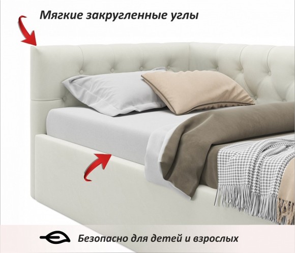 Кровать односпальная Afelia NMB_TE-00005362