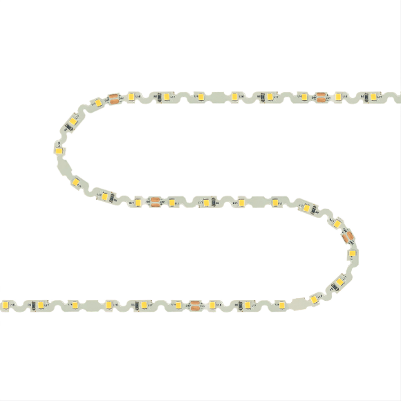 Светодиодная лента Apeyron 24В 8Вт/м smd2835 60д/м IP20 700Лм/м 5м 6500К 00-351