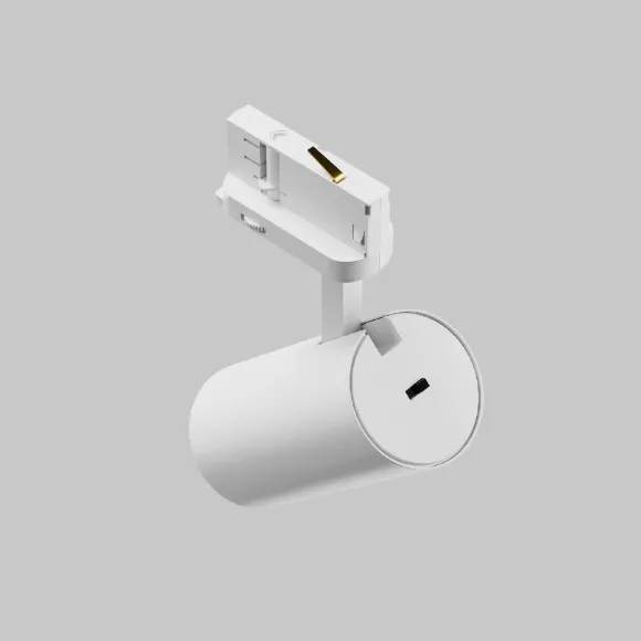 Трековый трехфазный светильник Maytoni Focus Led TR197-3-12WCCT-M-W, вид снизу