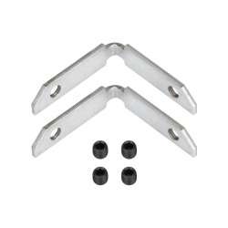 Соединитель профиля Arlight MAG-STRETCH-ORIENT-L90 Set (Металл) 060398