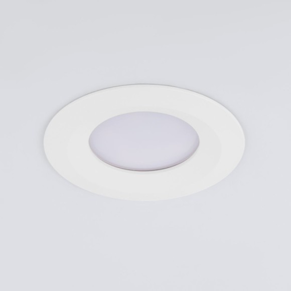 Встраиваемый светильник Elektrostandard 110 MR16 белый 4690389168642