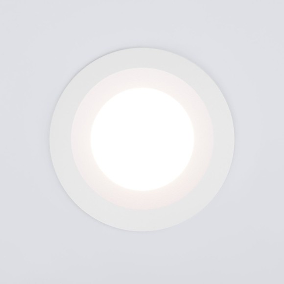 Встраиваемый светильник Elektrostandard 110 MR16 белый 4690389168642